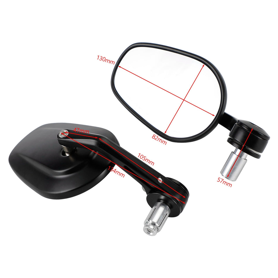 Rétroviseur Yamaha MT 07 MT 09 MT-07 MT-09 XSR 700 900 CNC en aluminium