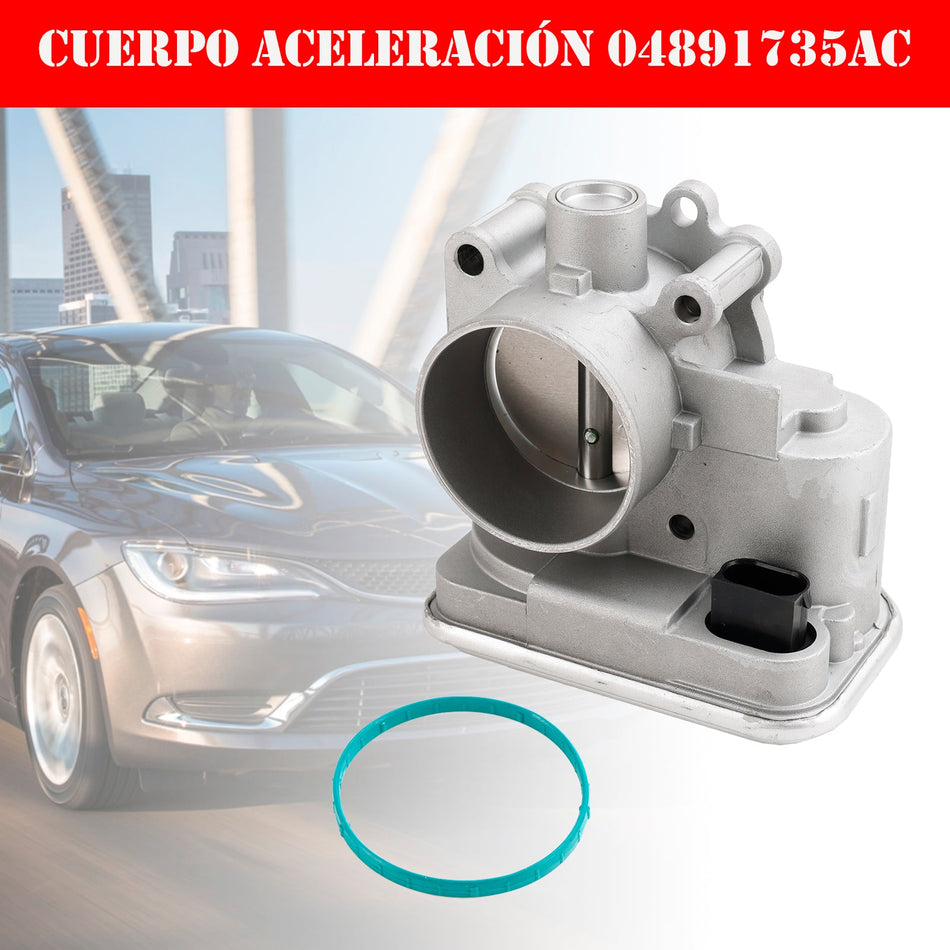 2011鈥?014 Chrysler 200 L4 2,4 l Drosselklappengeh盲use 04891735AC