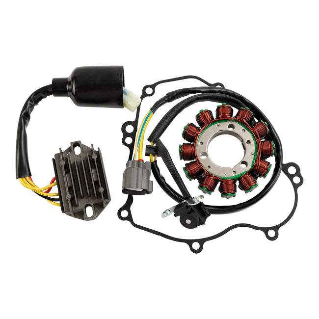 Generator-Stator-Regler und Dichtung für Kawasaki KX450 KX450X KX450SR 2021–2023