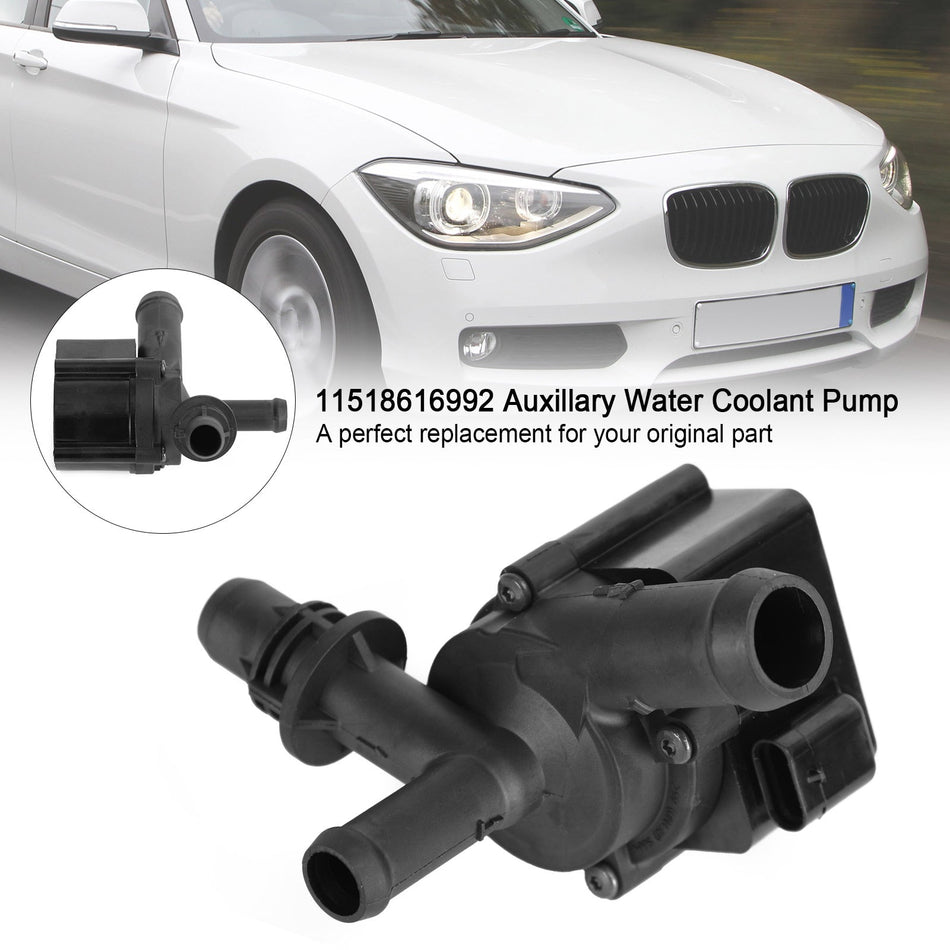 2010-2016 BMW 114i 116i 118i 120i 316i 11518616992 Zusatzwasserkühlmittelpumpe