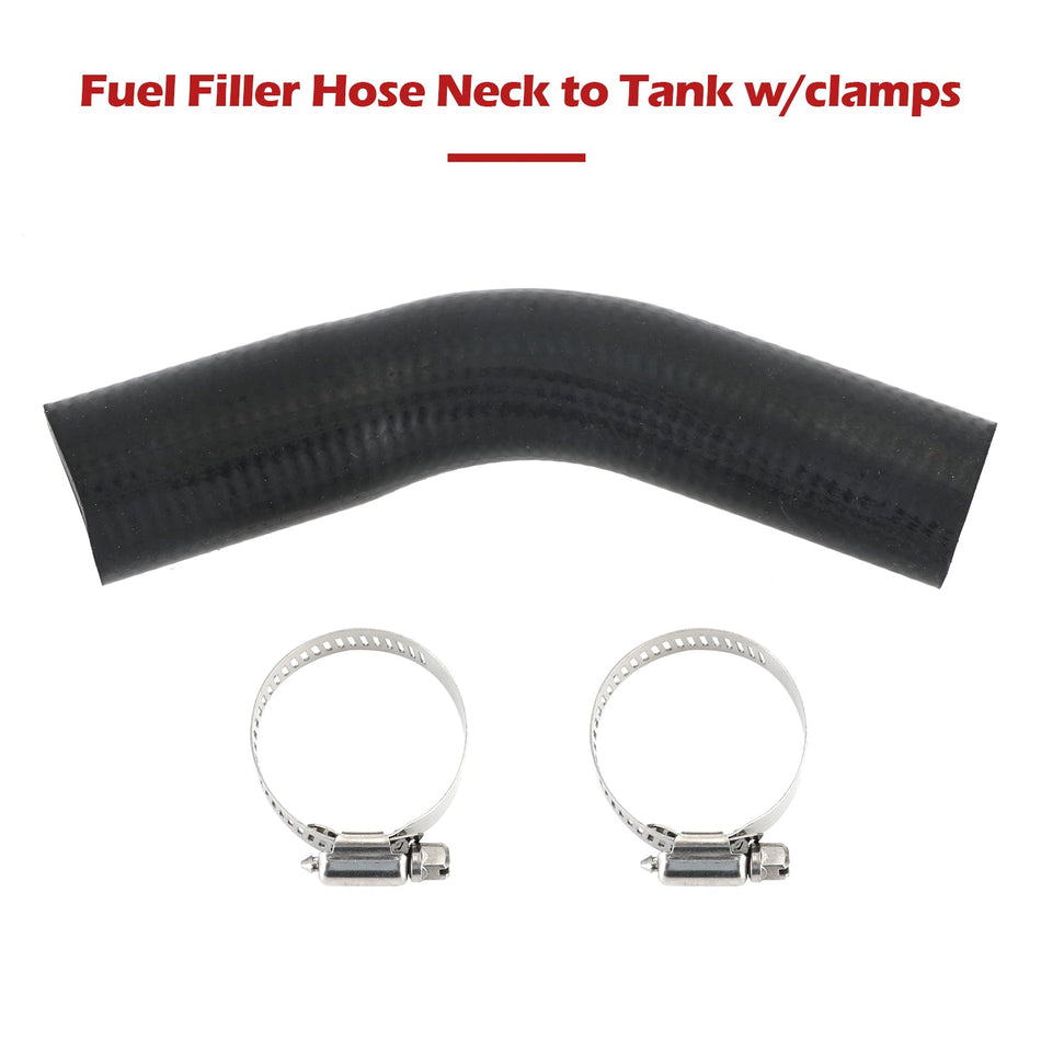 2003 2004–2006 Jeep TJ Wrangler Tankschlauch Hals zum Tank mit Klemmen