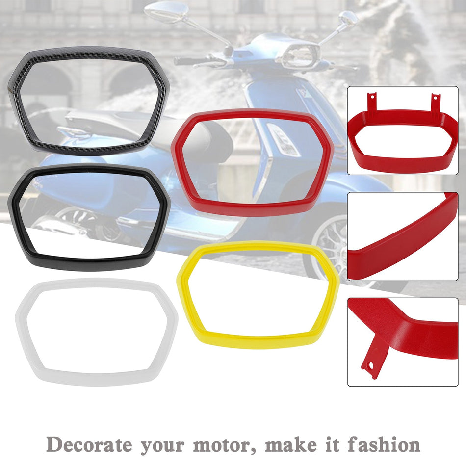 2016–2022 Vespa Sprint 150 Scheinwerferblende, Felgenkappe, Schutzabdeckung