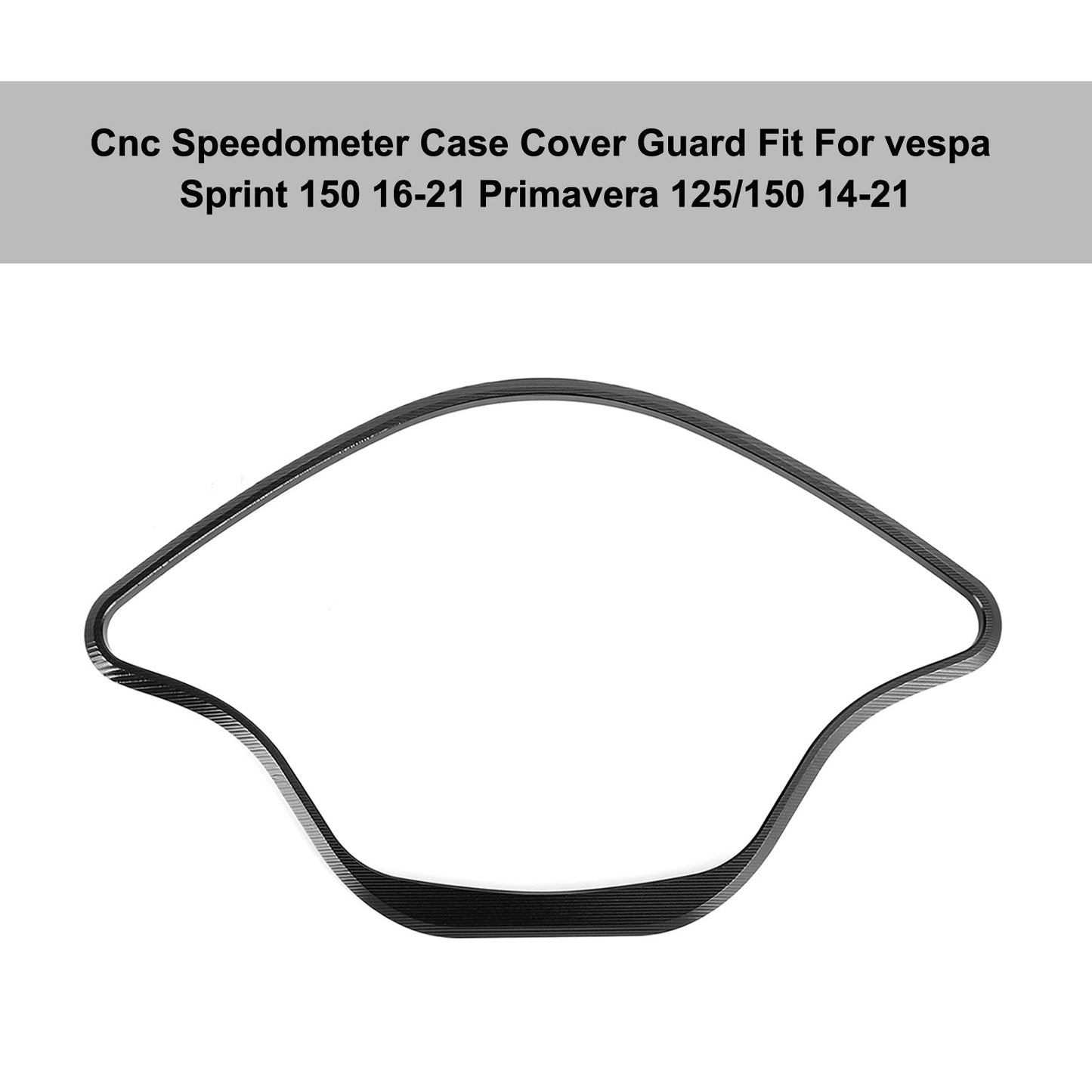 Alu Tachometer Deckschutzschutz für Vespa Sprint Primavera 150 14-21