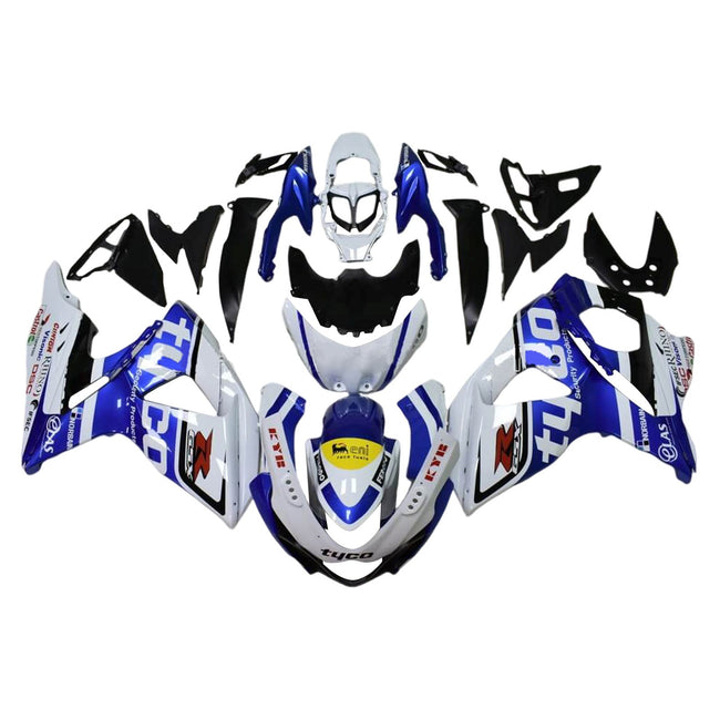 2009–2016 Suzuki GSXR1000 K9 Einspritzverkleidungs-Set, Karosserie, Kunststoff, ABS