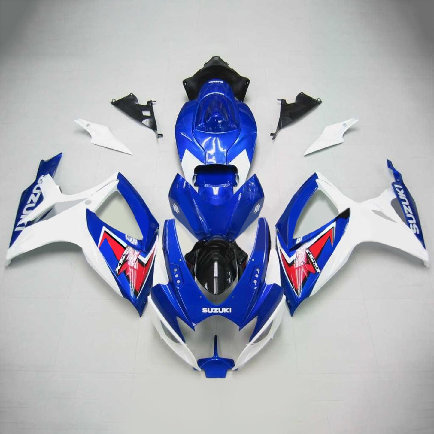 Amotopart Suzuki GSXR 600/750 2006-2007 Verkleidungskit