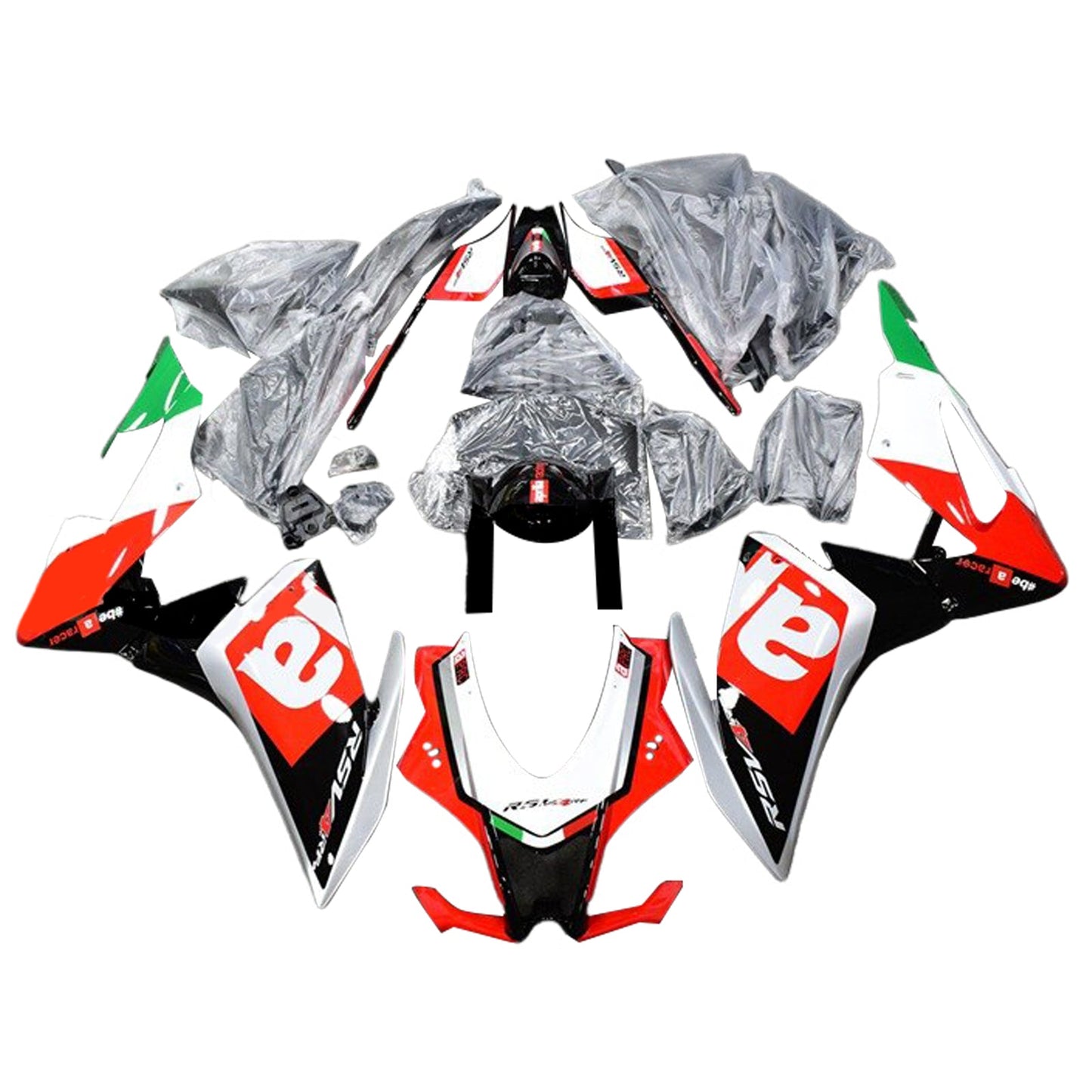 Amotopart Aprilia RSV4 1000 2016¨C2018 Verkleidungsset, Karosserie, Kunststoff