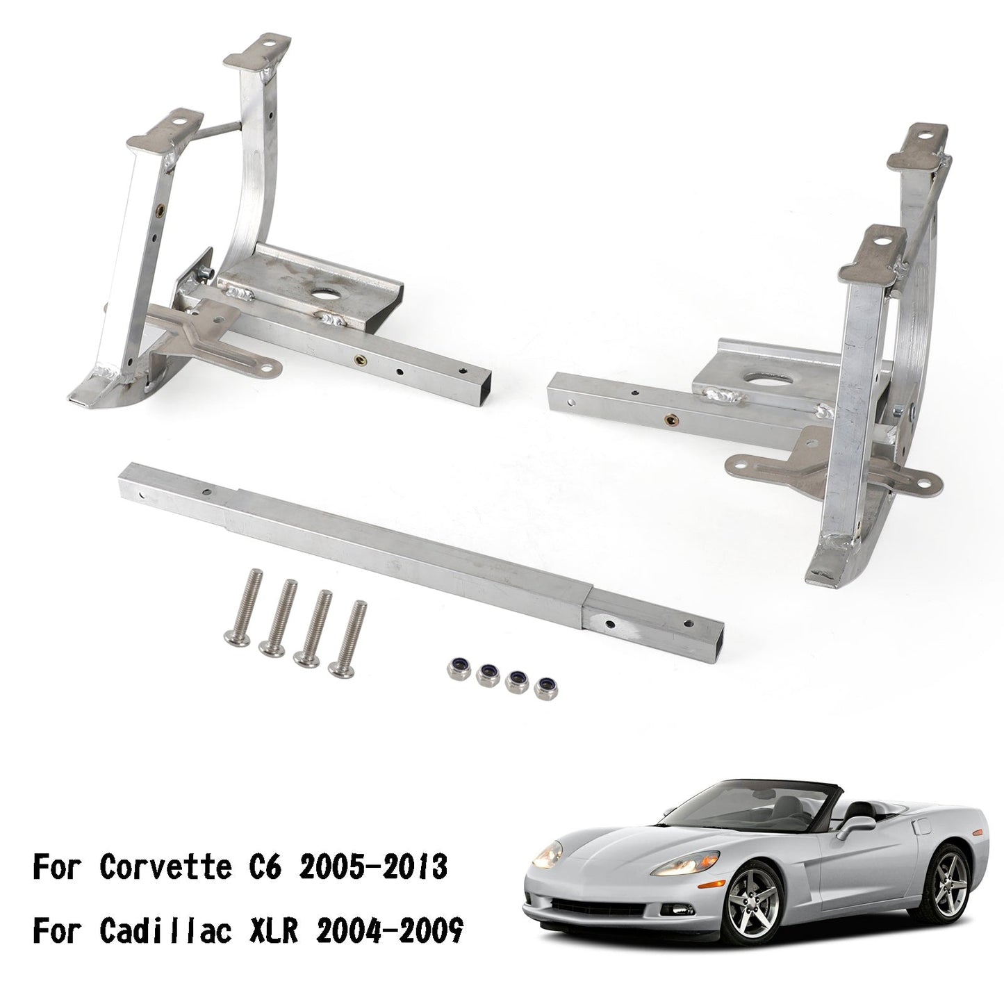 2005-2013 Corvette C6 plaque de support de noyau de radiateur inférieur plaque de protection 20939829