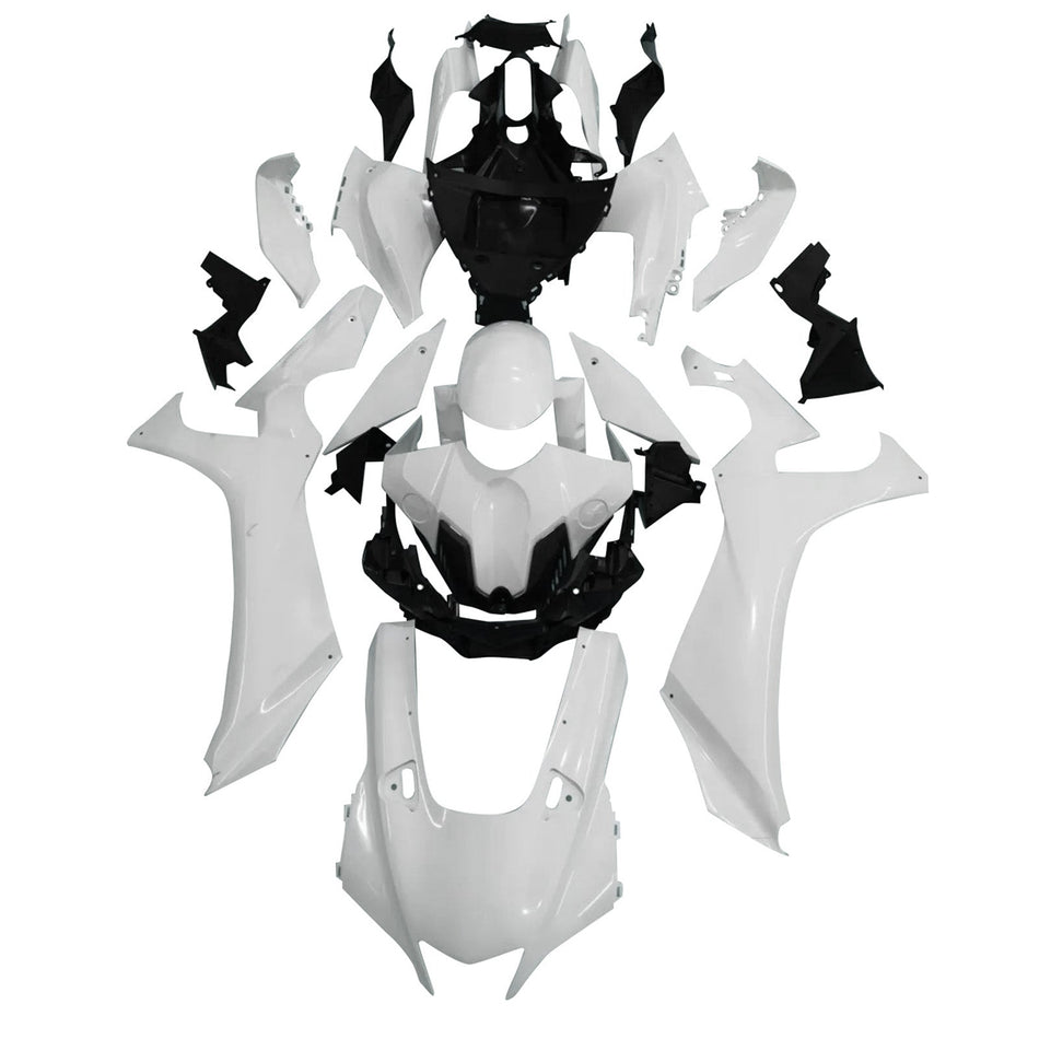 Amotopart Yamaha YZF-R1 2021-2024 Verkleinerung Injektionsformeln unbemalt