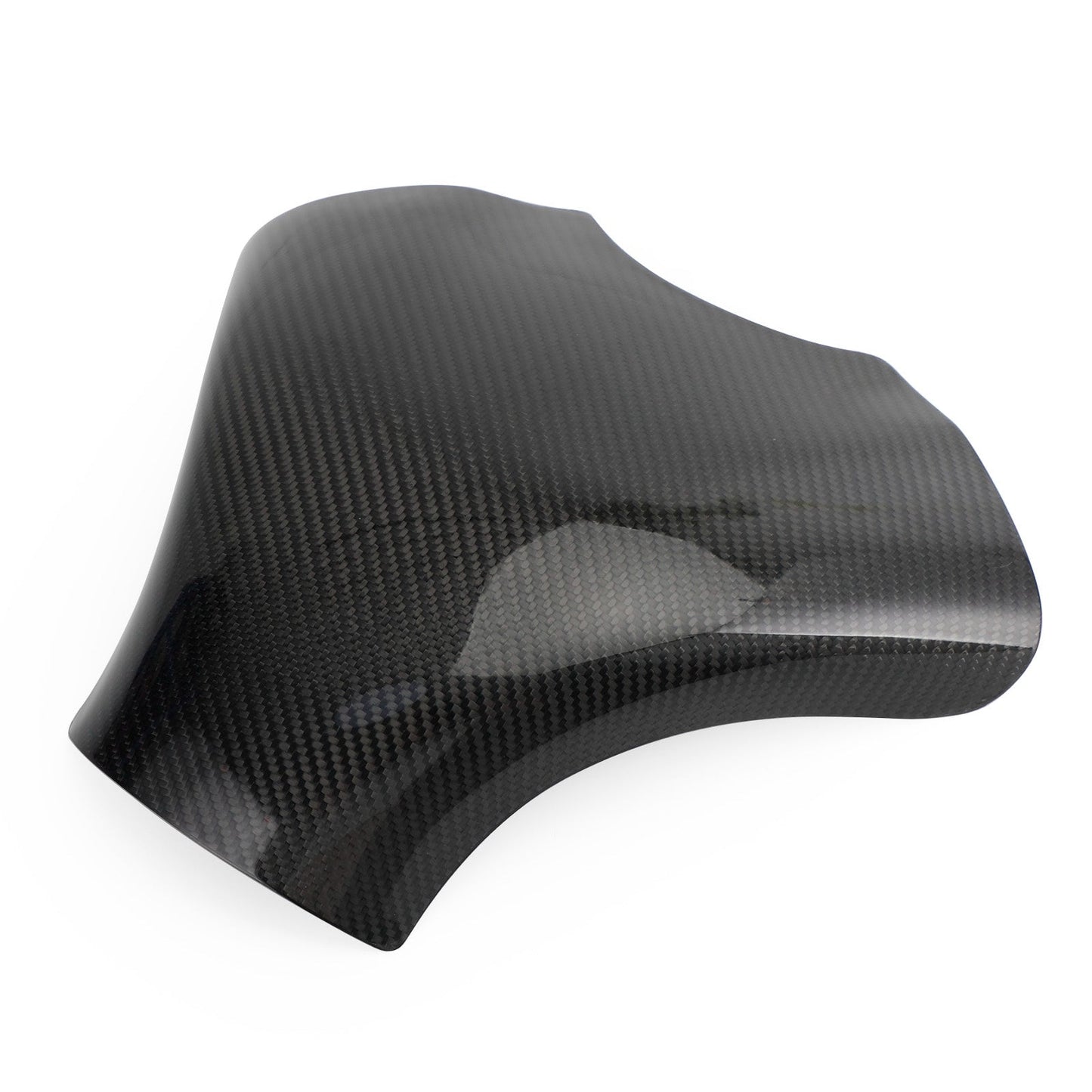 Kawasaki Ninja ZX-6R 2007–2008 Carbon Tank Cover Panel Verkleidungsschutz