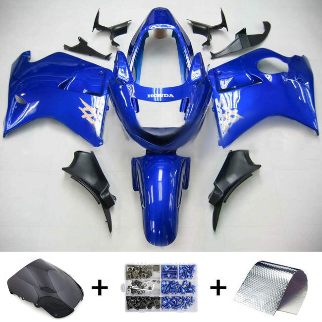Kit de carénage Amotopart Honda CBR1100XX Superblackbird 1996-2007