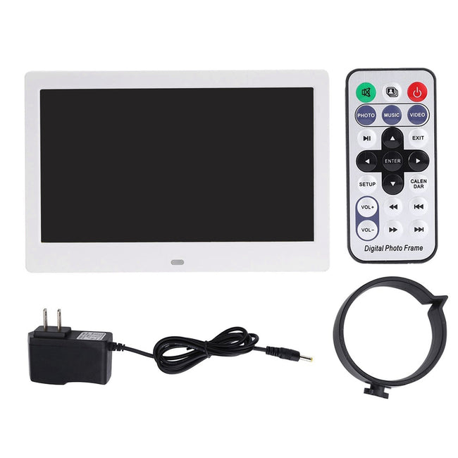 10 "elektronisches Bild Video Player Filmalbum HD Digital Photo Frame