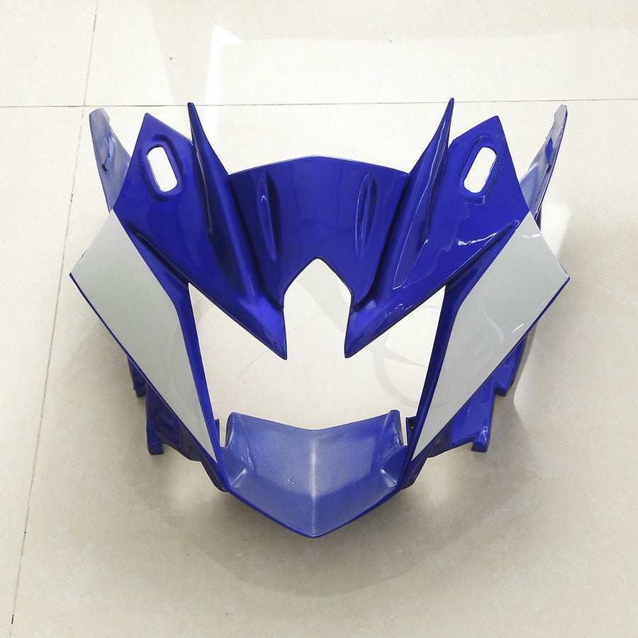 Amotopart 2009-2015 Yamaha FZ6R Blue Fairing Kit