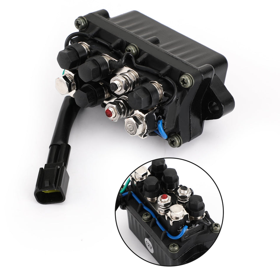 Relaisbaugrupe 63p-81950-00-00 für Yamaha Au?enbordmotor 4-Takt-Motor F 20-250Ps