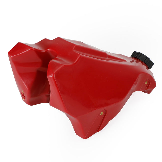 1989–2001 Honda CR500R Fuel Gas Tank &amp; Cap Red 3,6 Gal Benzinhahn Ventil Kit