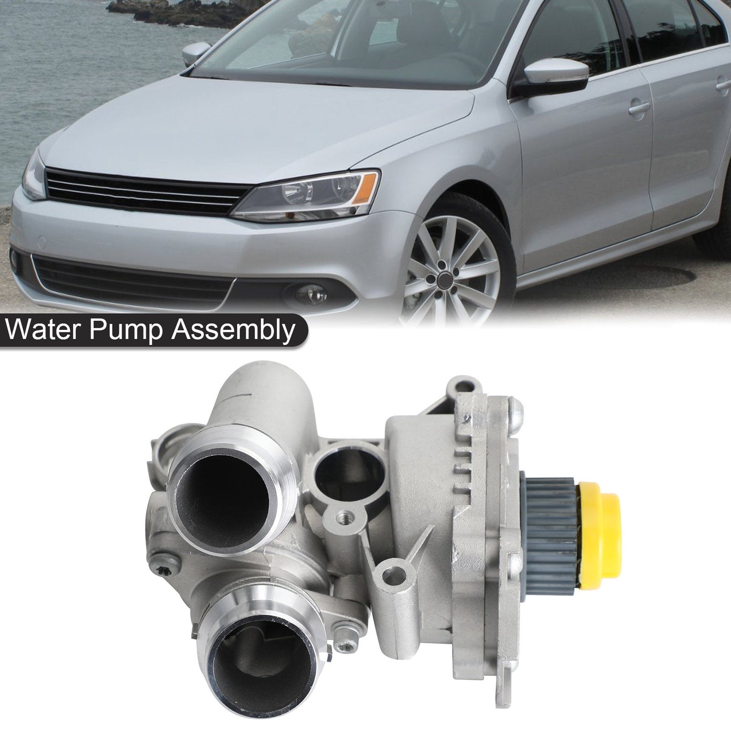 Assemblage de pompe à eau pour VW Jetta Passat AUDI Q5 TT 1.8T 2.0T 06H121026DD générique