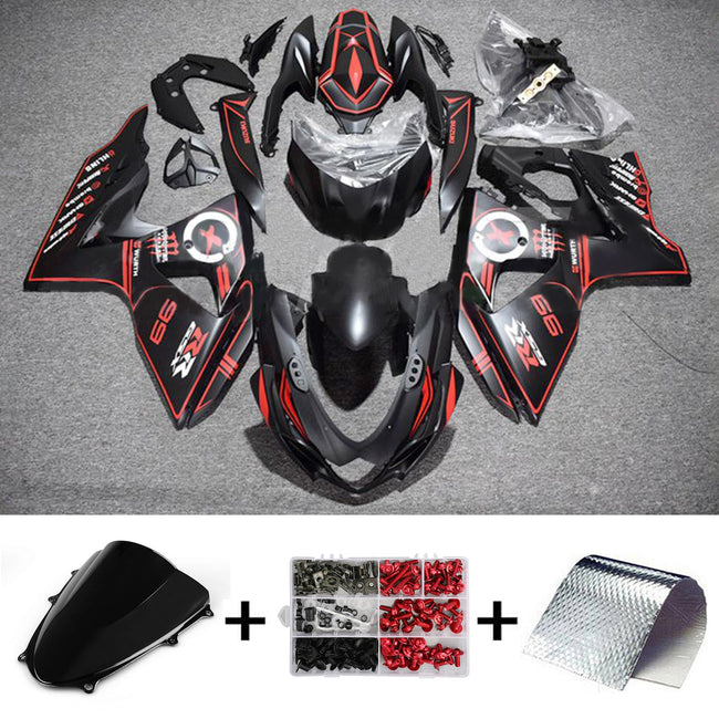 Amotopart Suzuki GSXR1000 2009¨C2016 K9 Verkleidungsset, Karosserie, Kunststoff, ABS