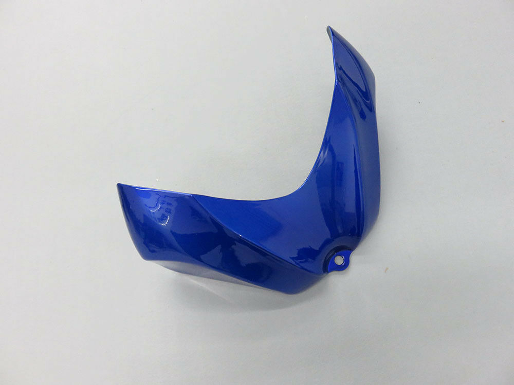 AMOTOPART FAINGEN SUZUKI GSXR600 750 2006-2007 Verkleidungsverkleidung Blaues Schwarzverkleidungskit