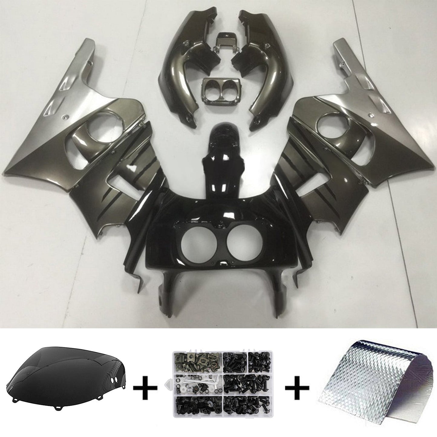 Amotopart 1990-1999 Honda CBR400RR NC29 Verkleidungssatz