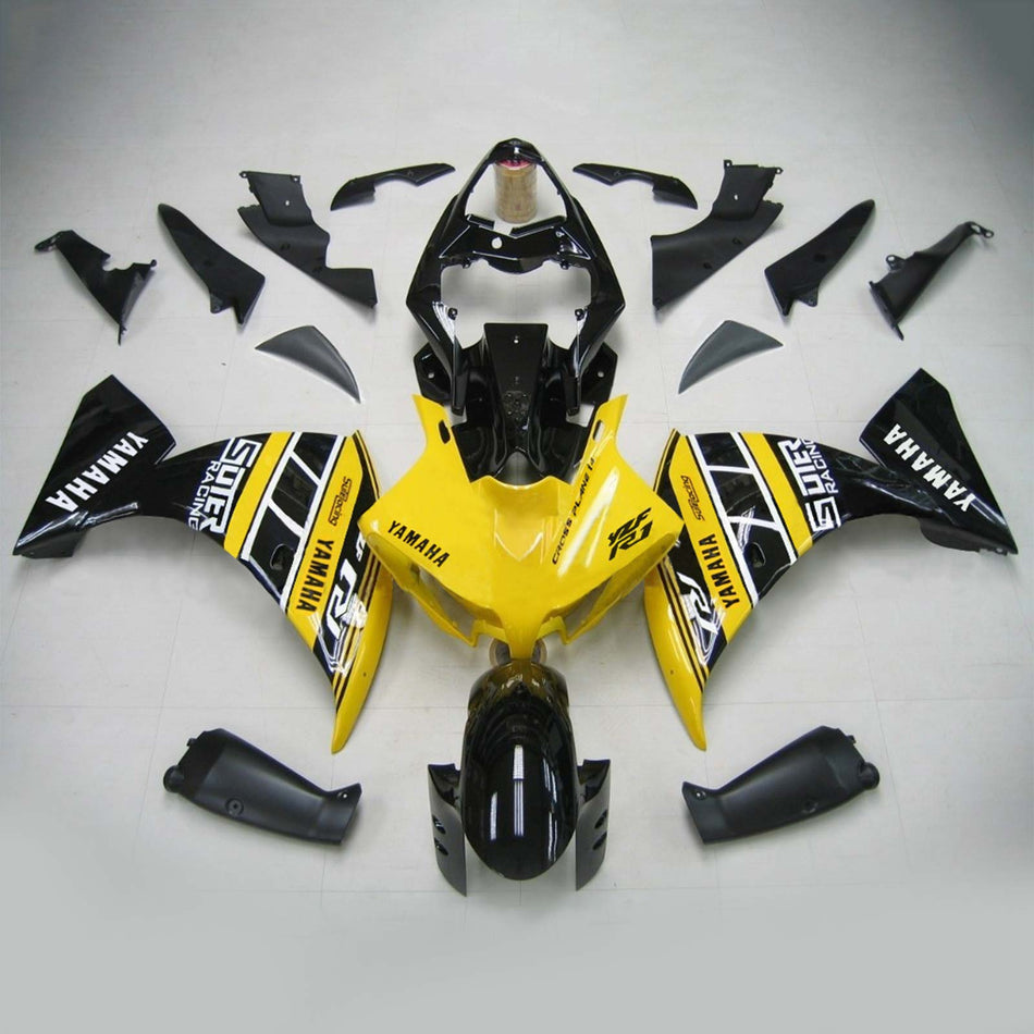Kit vente injection corps plastique ABS fit pour Yamaha YZF 1000 R1 2009-2011