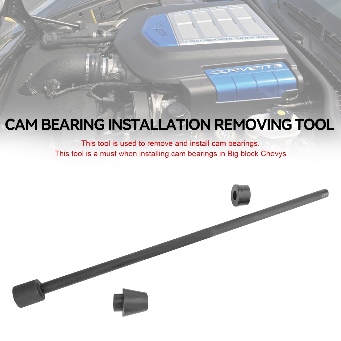 1PCS Cam Lager Installation Entfernen Werkzeug fit Chevy fit G/M LS Motor