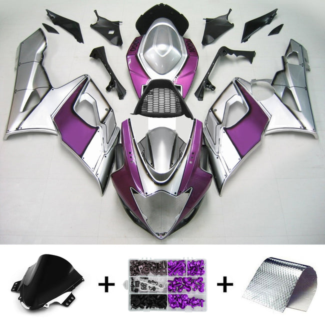 Amotopart Suzuki GSXR1000 2005-2006 Verkleidungskit