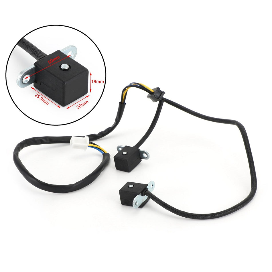 Bobine d'impulsion pour Kawasaki GPZ 400 500 Ninja EX500 Vulcan 400 454 Ltd 59026-1066 Générique