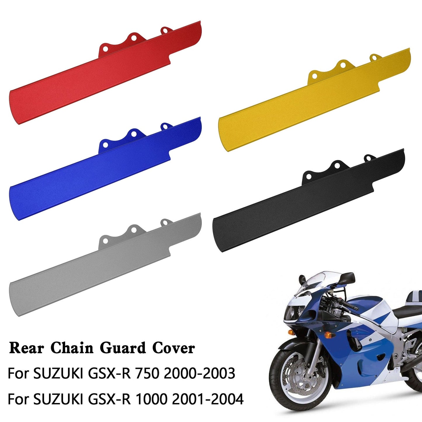 2000-2003 SUZUKI GSXR 1000 GSX-R 750 couvercle de protection de chaîne de pignon