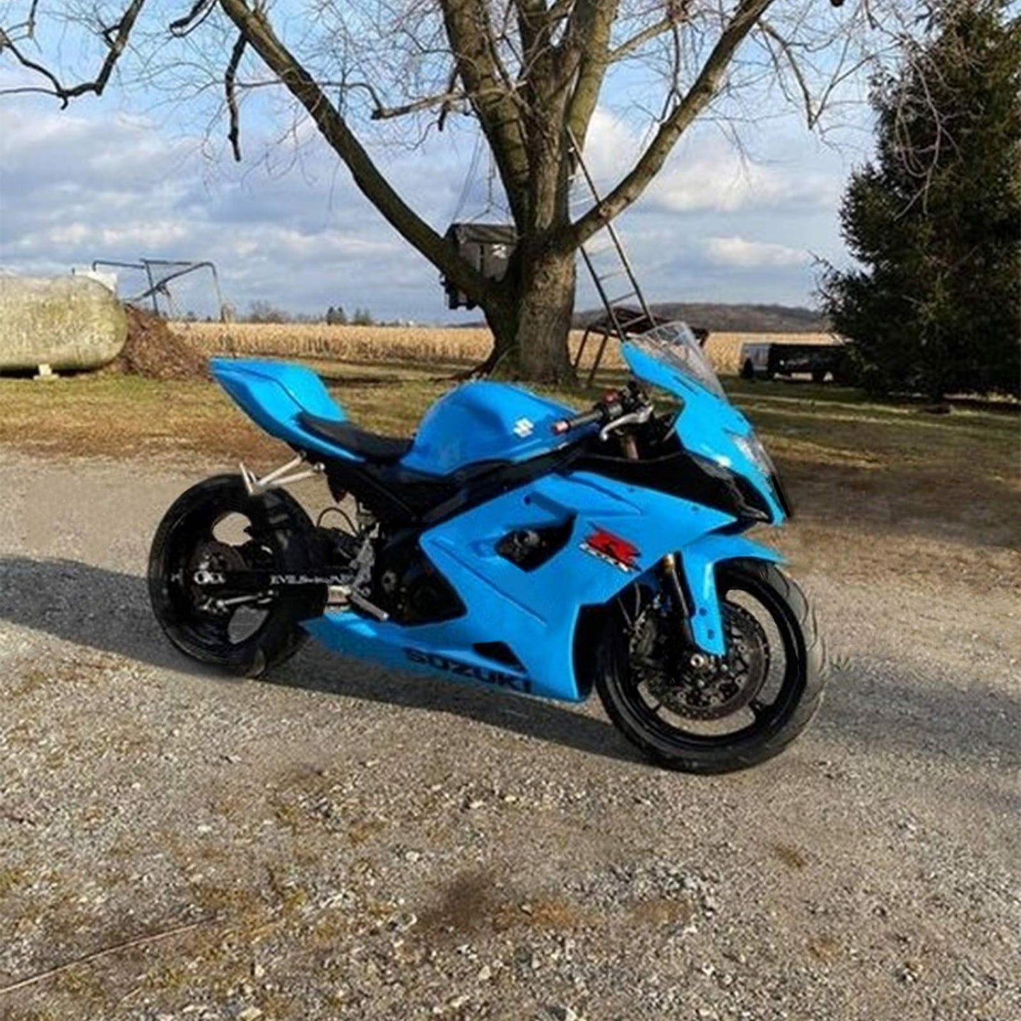 Amotopart Suzuki GSXR1000 2005-2006 Verkleidungskit