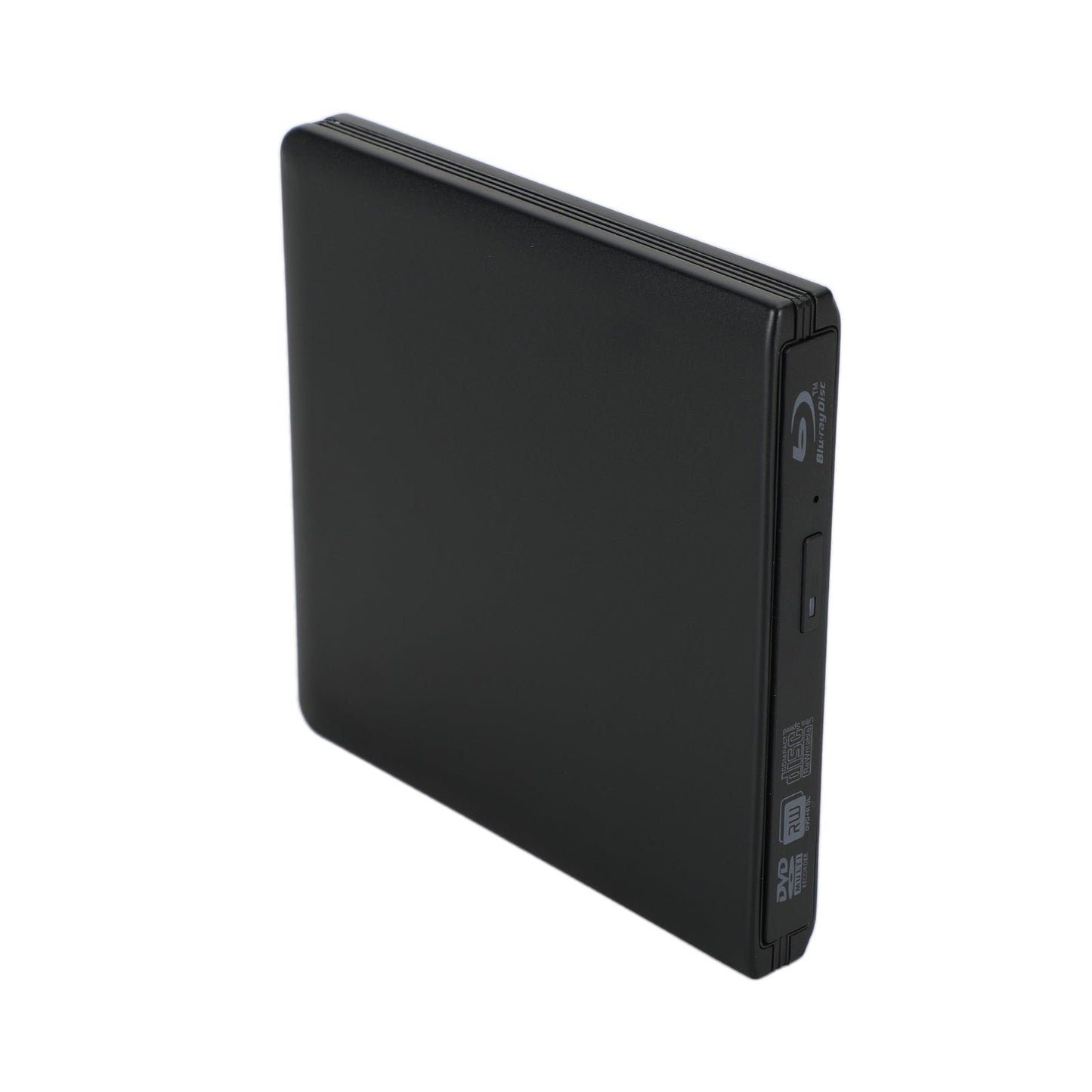 Lecteur Blu Ray Externe Portable Lecteur Combo BD Type-C pour Win10 Mac OS Noir