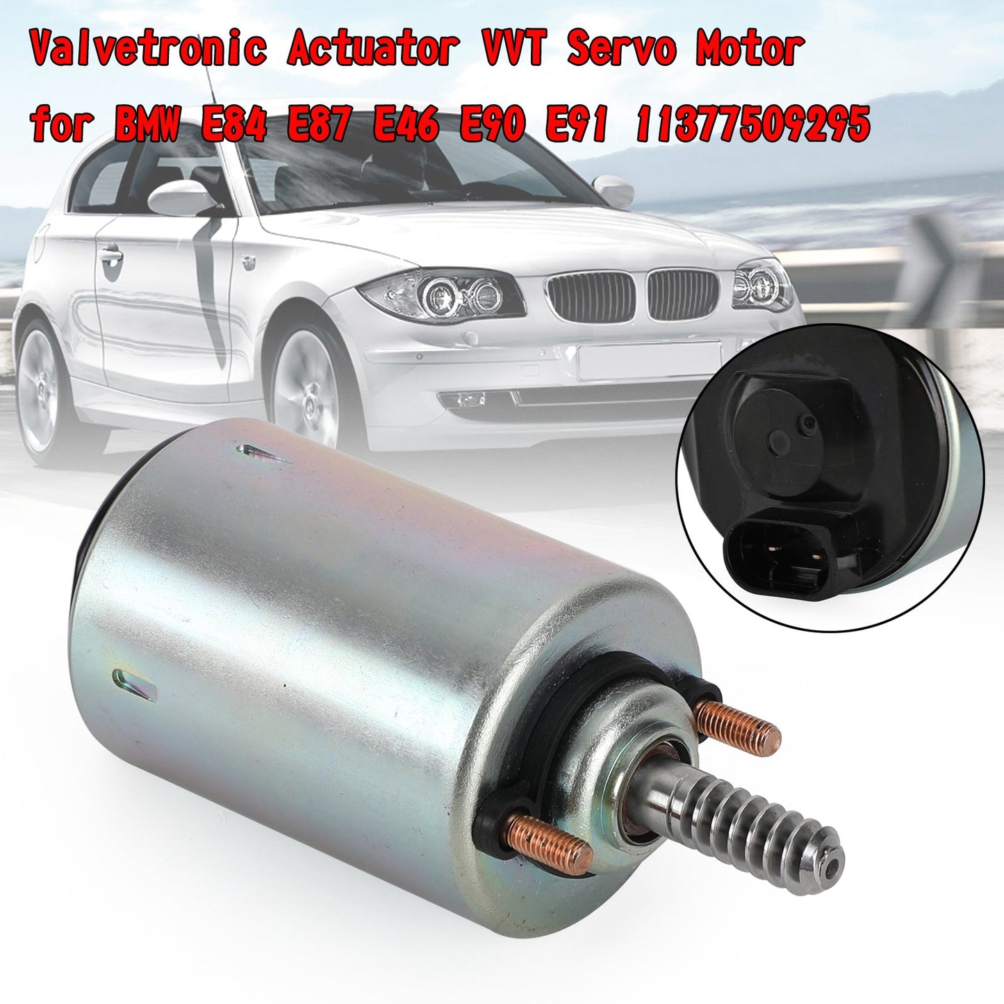 Valvetronic Stellglied VVT Stellmotor für BMW E84 E87 E46 E90 E91 11377509295 Generic