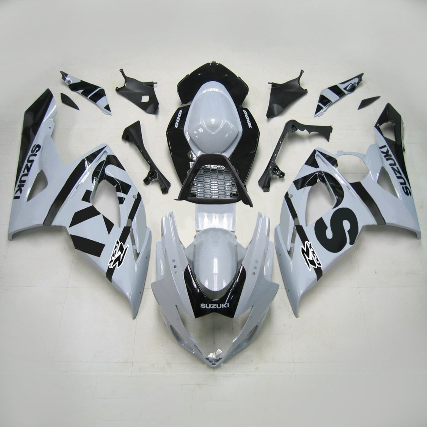 Amotopart Suzuki GSXR1000 2005-2006 Verkleidungskit