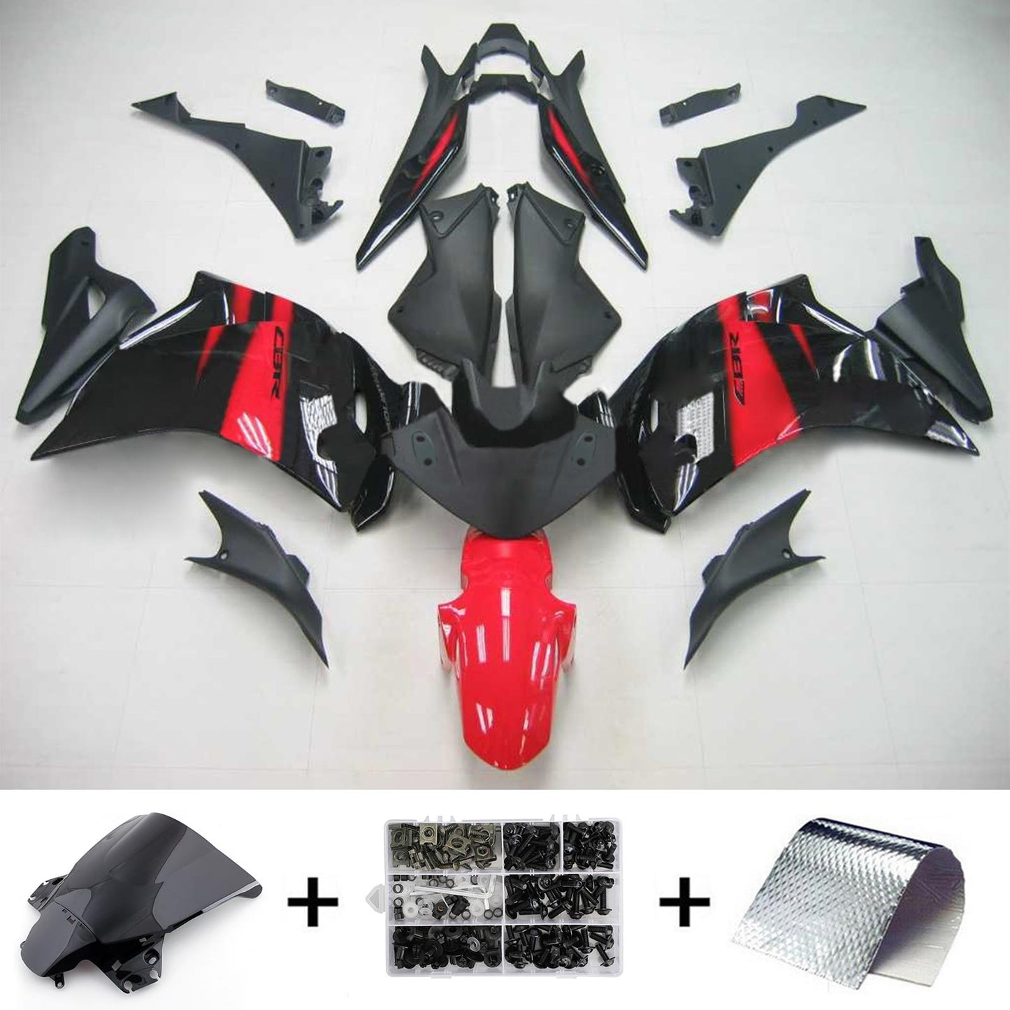 Amotopart Honda CBR250R 2011-2013 Verkleidungssatz