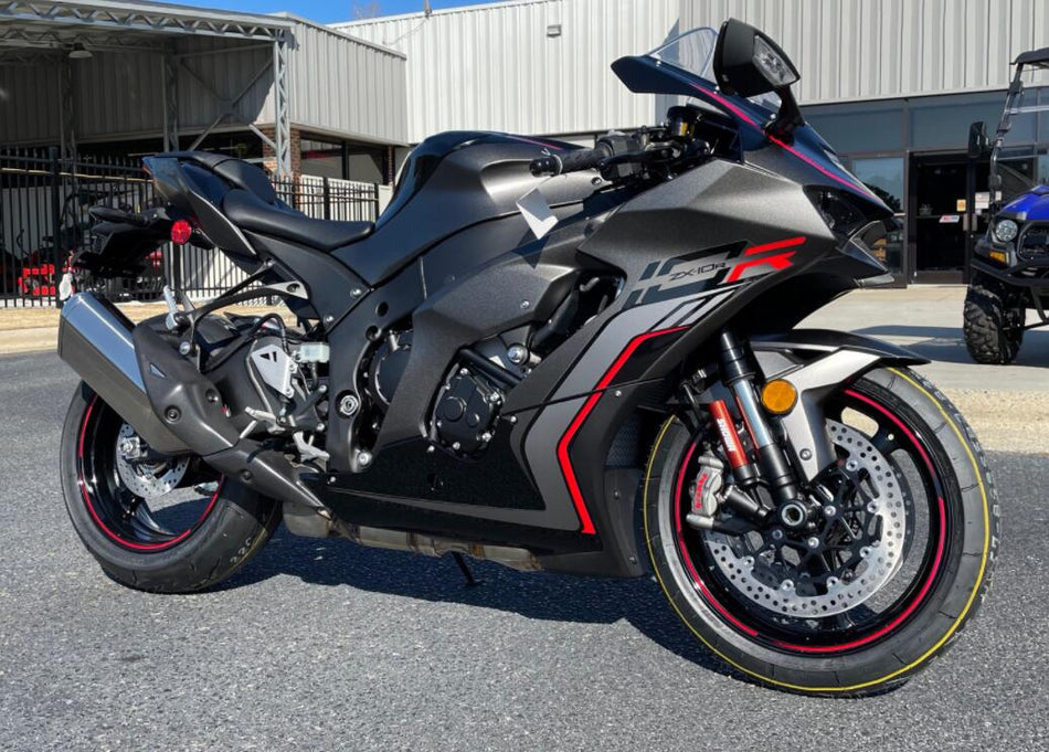 Amotopart Kawasaki ZX-10R ZX10R 2021-2023 Verkleidungskit Karosserie ABS