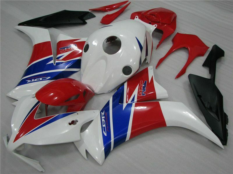 Amotopart-Verkaufskit für Honda CBR1000RR 2012-2016 Weiß rote Abs Injektion Schimmelkörper Generikum