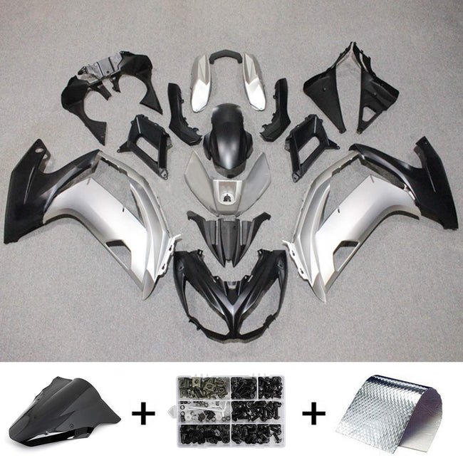 Kit de vente AMOTOPART pour Kawasaki ER6F/Ninja650 2012-2016 Générique