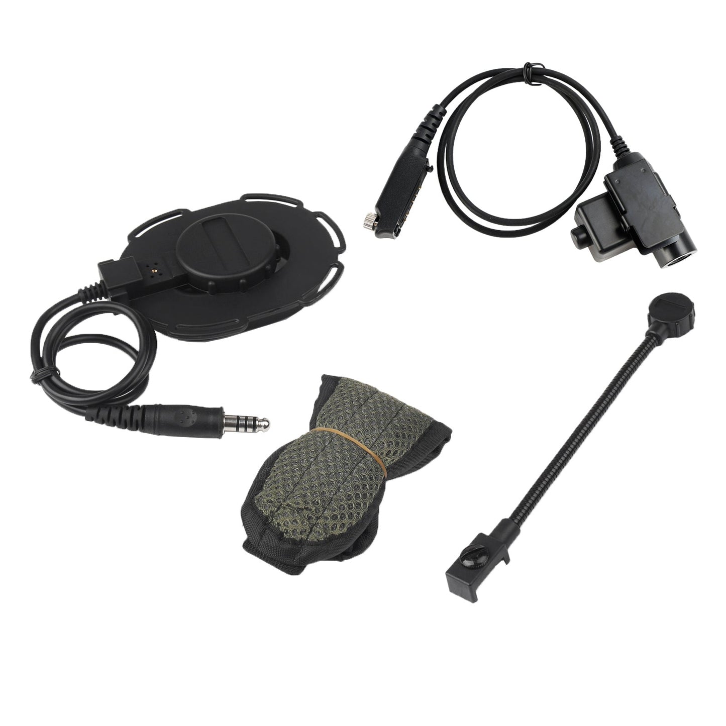 Z Tactical HD03 Bowman Elite II Headset für Sepura STP8000 STP8030 STP8035