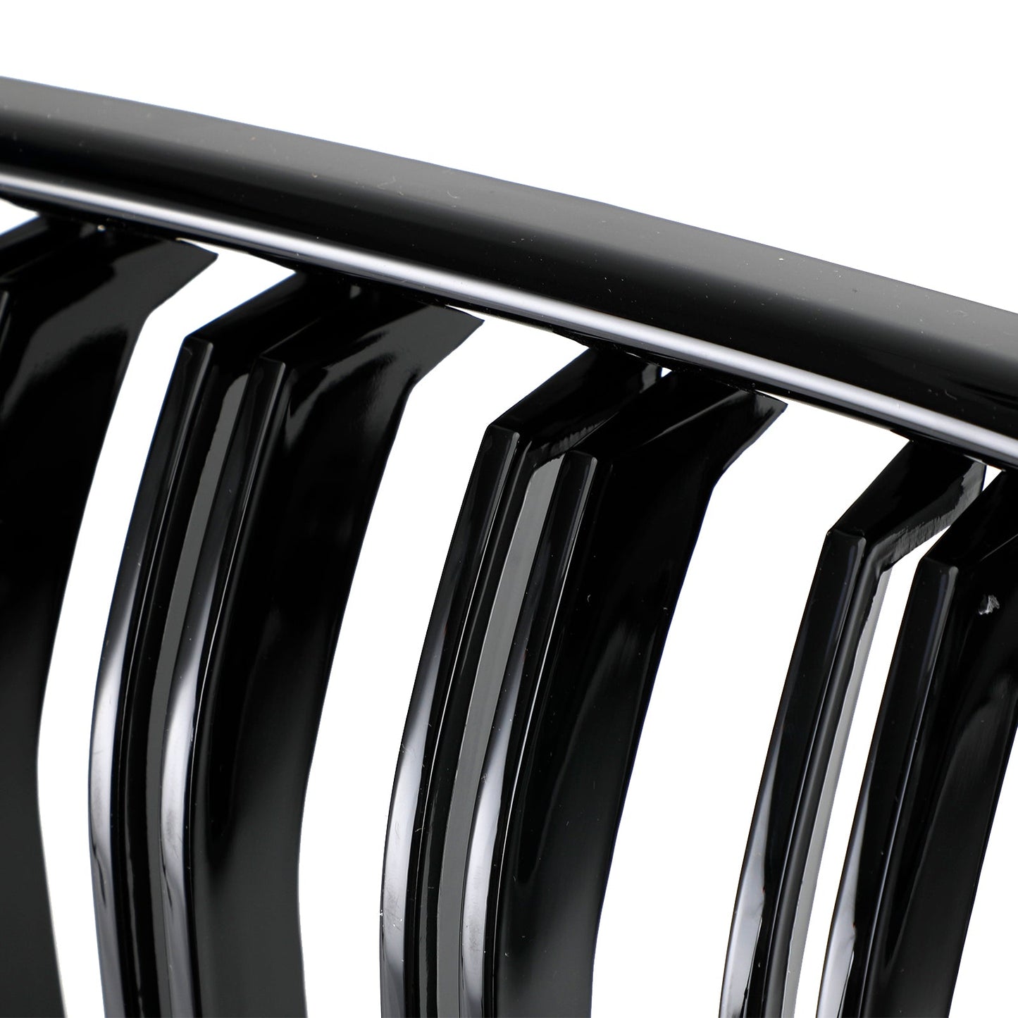 BMW X3 F25 2011-2014 Dual Line Frontsto?stange, Nierengitter, schwarz gl?nzend