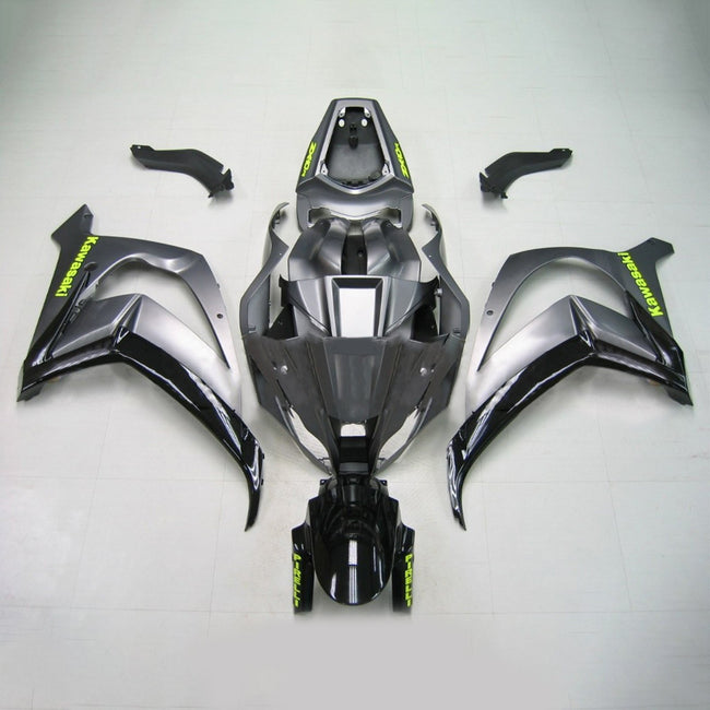 Amotopart Kawasaki ZX10R 2011-2015 Kit gâchette argent