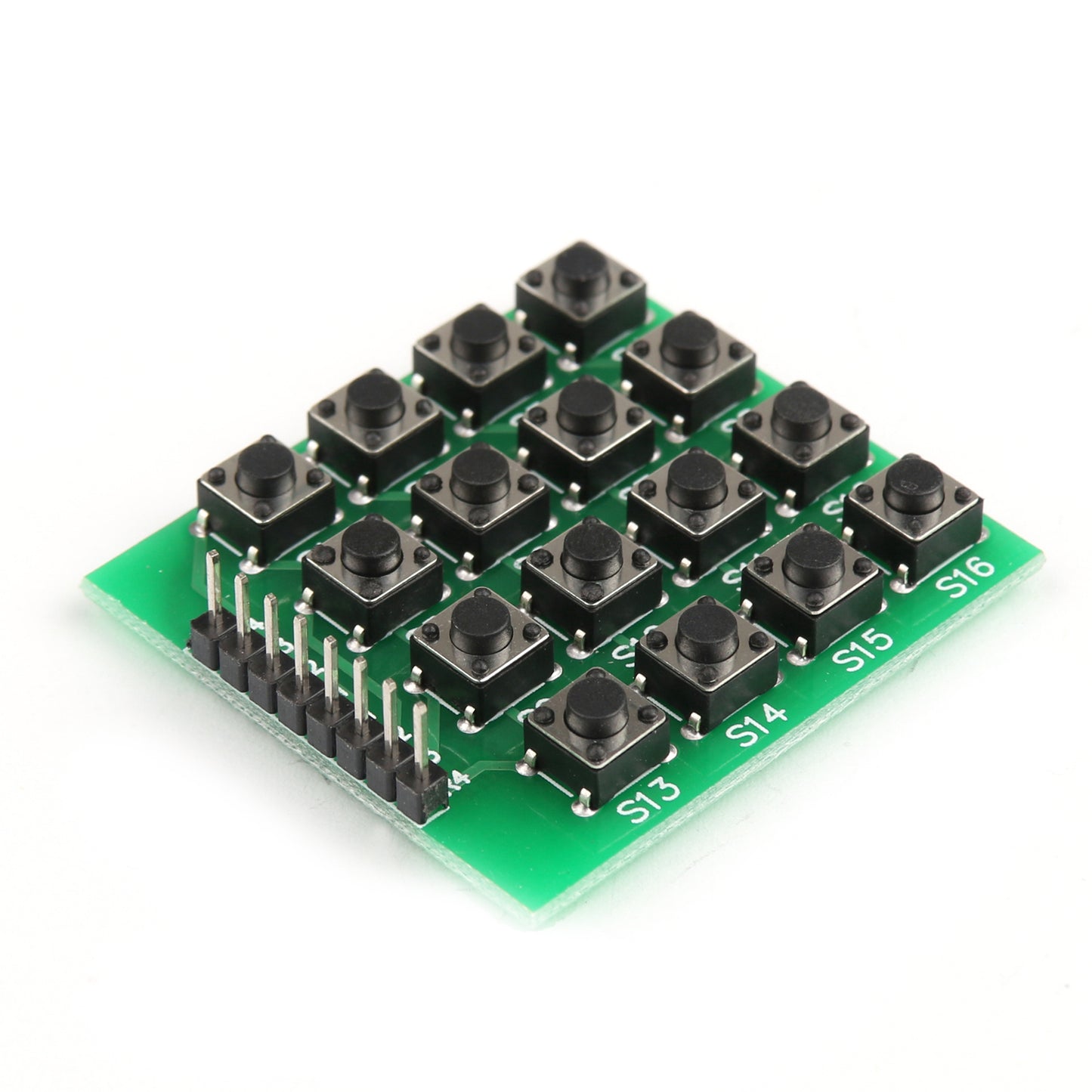 4x4 Matrix 16 Tastatur Tastaturmodul 16 Tasten MCU für Arduino