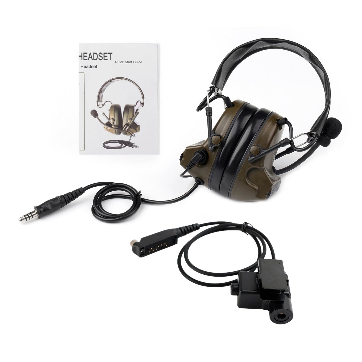 Z Tactical H50 Headset für Sepura STP8000 STP8030 STP8035 STP8038 STP8040