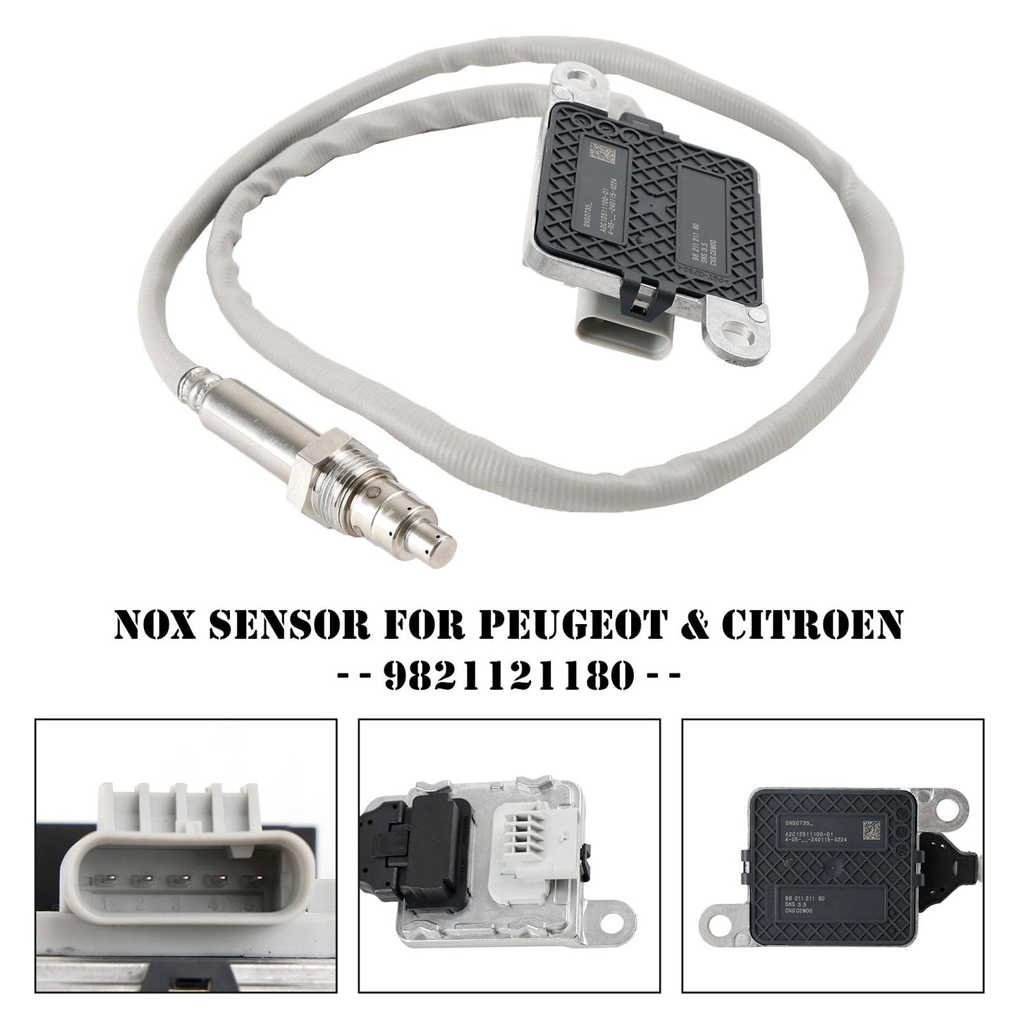 2009–2017 Peugeot 5008 2.0 HDi Nox-Sensor 9821121180