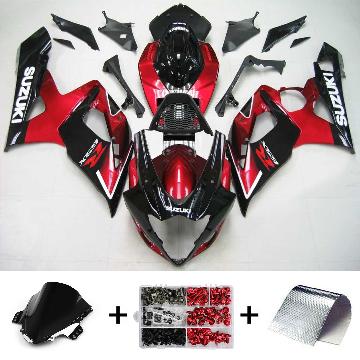 Amotopart Suzuki GSXR1000 2005-2006 Verkleidungskit