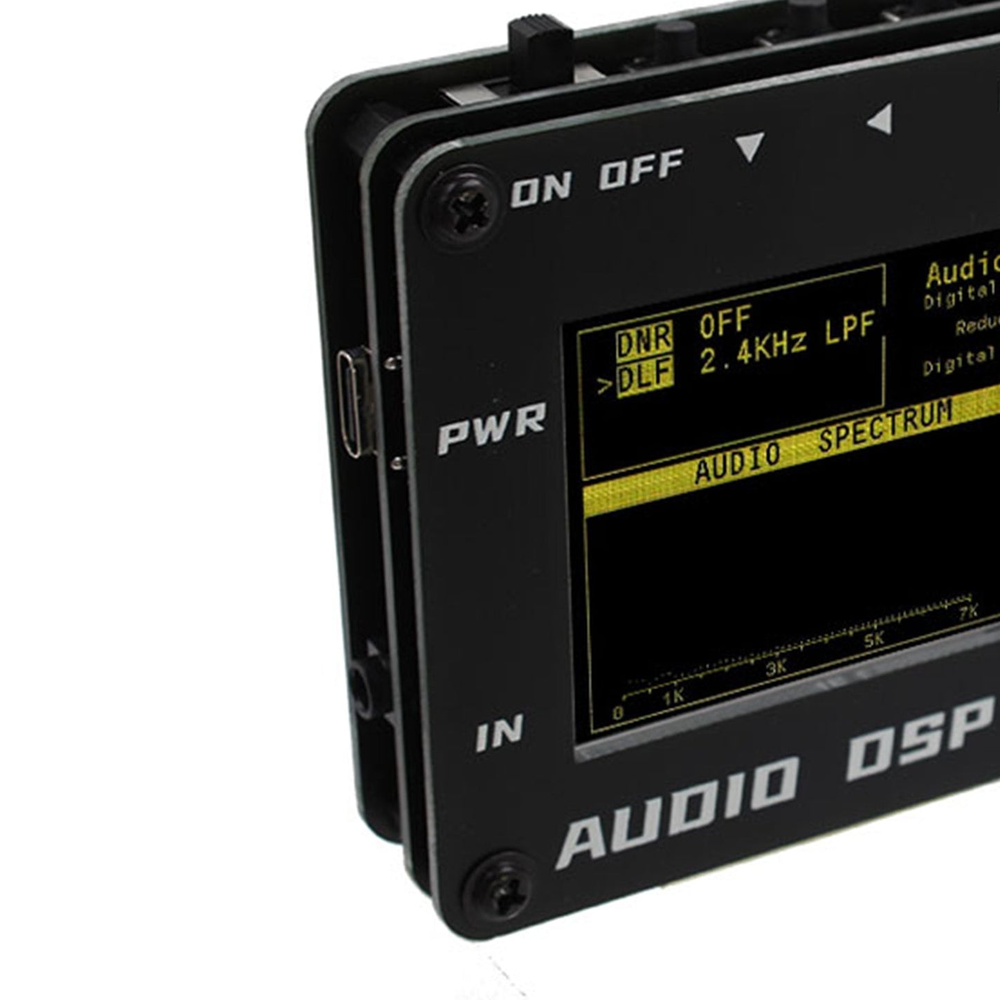 Audio DSP Rauschunterdrückung DNR Digitalfilter SSB Radio YAESU ICOM + Lautsprecher