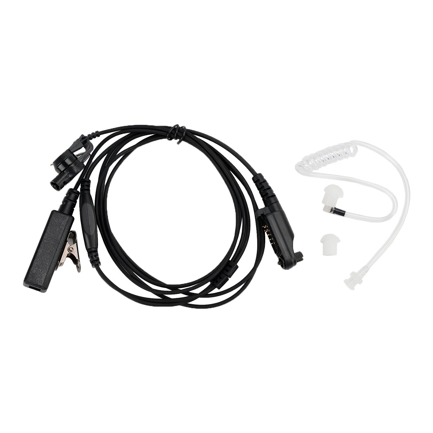 X1E-013A3 Akustikrohr-PTT-Mikrofon-Headset, passend für Hytera X1P X1E X1 PD600 PD680