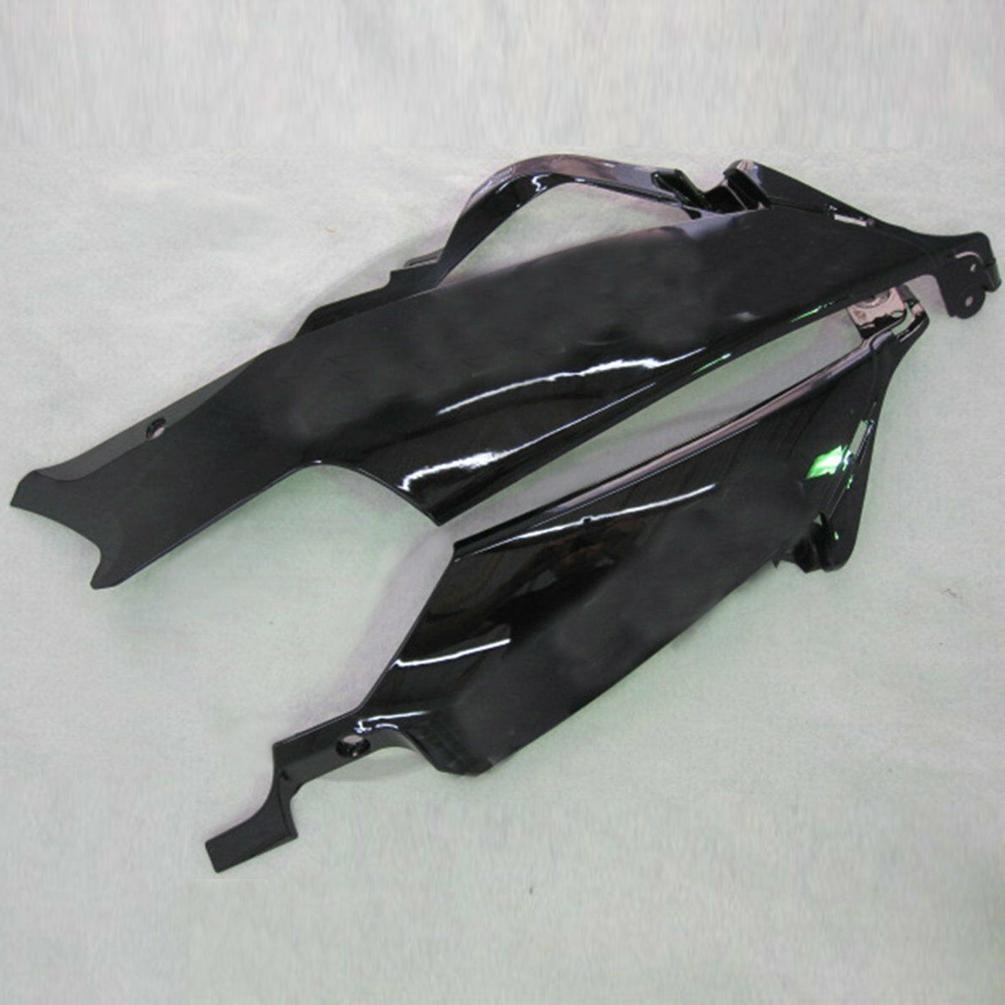 Amotopart 2006-2007 Suziki GSXR 600 750 K6 Kit de carénage noir et jaune