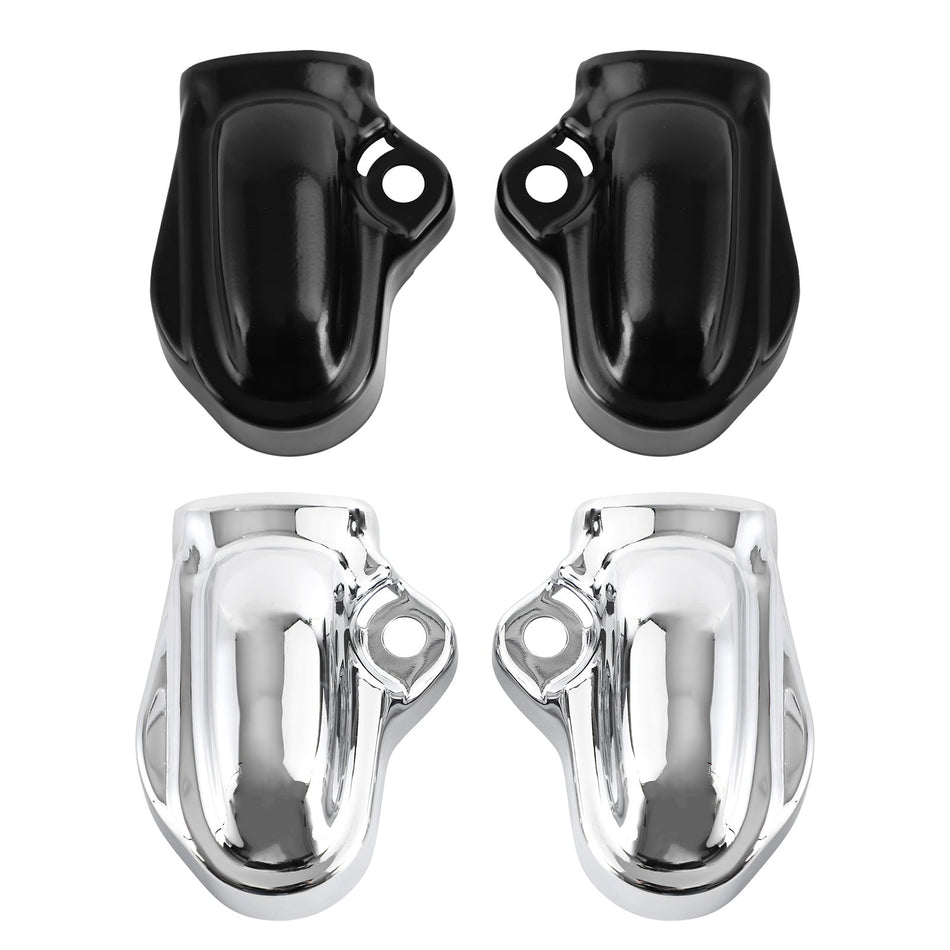 Achsmutterabdeckungen für Hinteren Lenker, Passend für V-ROD VRSC Night Rod 2002-2017 Generisches Generikum