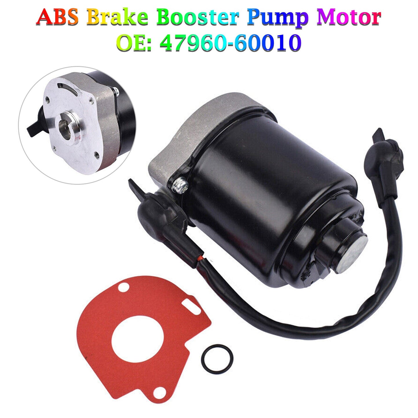 TOYOTA TACOMA 1998-2004 ABS-Bremsverstärkerpumpenmotor 47960-60010 Fedex Express