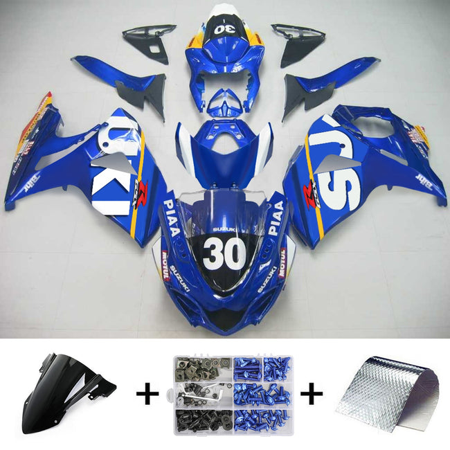 Amotopart Suzuki GSXR1000 2009-2016 Verkleidungskit