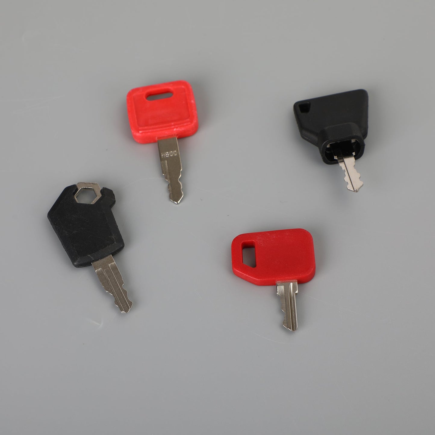 14 Tasten für die Zündschloss für Keys -Konstruktionsgeräte für Cat JD JCB Komatsu