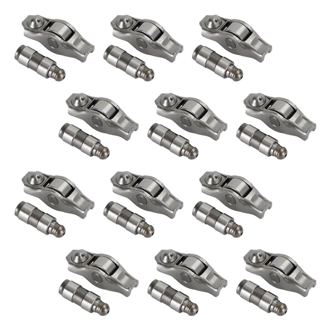 12pcs Rocker Arms und 12pcs Ventillifter -Kit für Chrysler Dodge Jeep Ram 3.6L FedEx Express Generikum